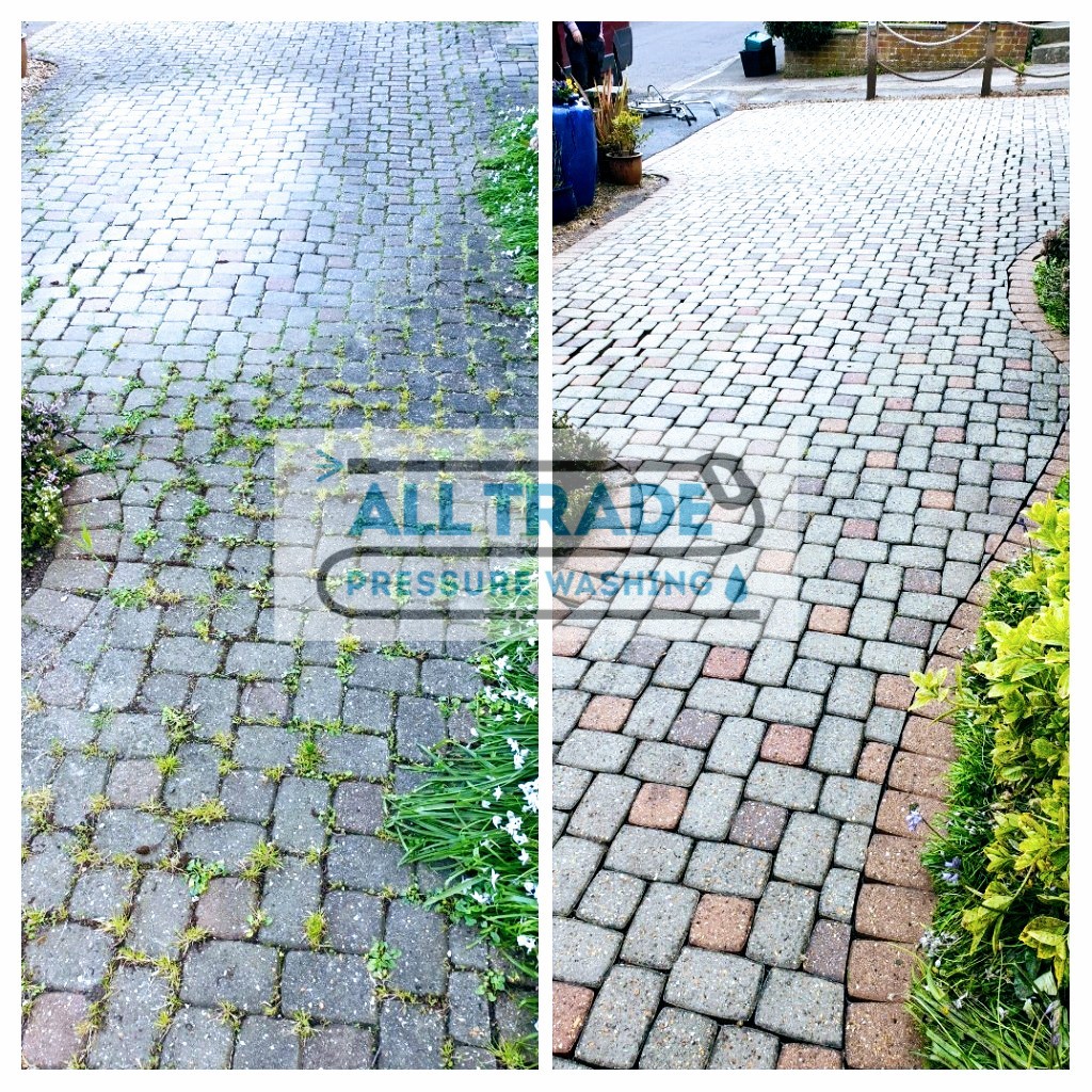 Driveway Cleaning In Somerset