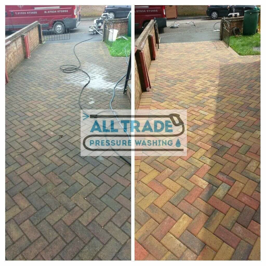 Driveway Cleaning in Dorset