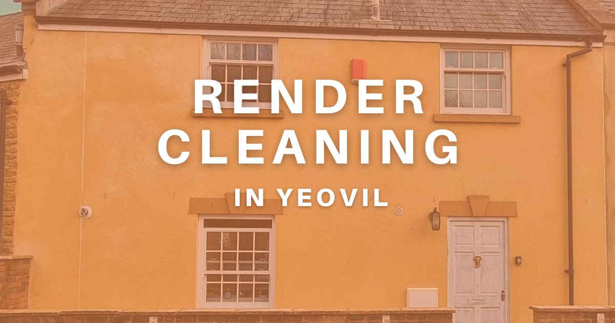 render cleaning in yeovil