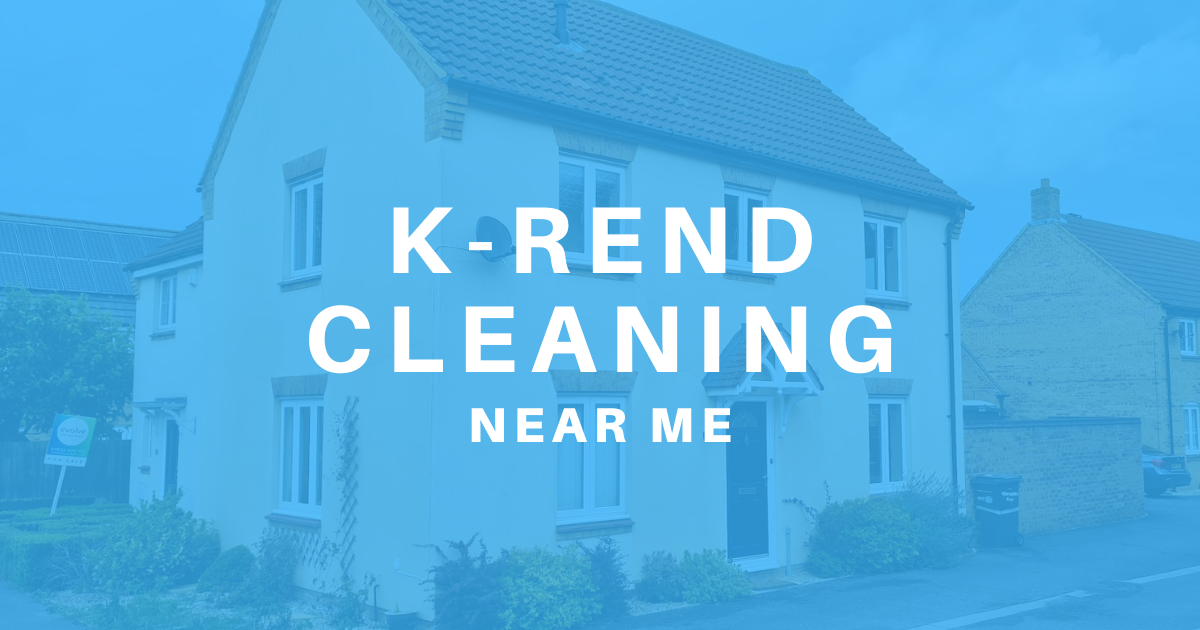 K-Rend cleaning near me