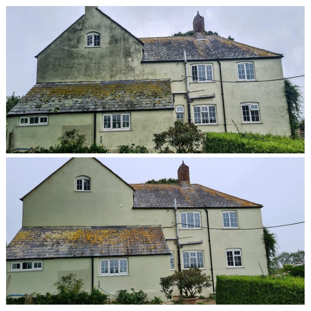 Render cleaning | All Trade Pressure Washing