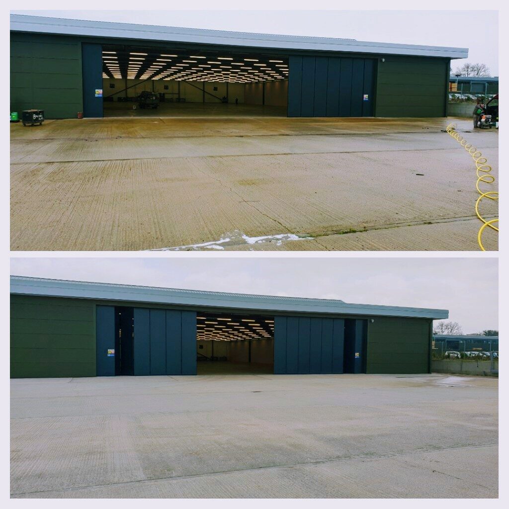 all trade commercial pressure washing